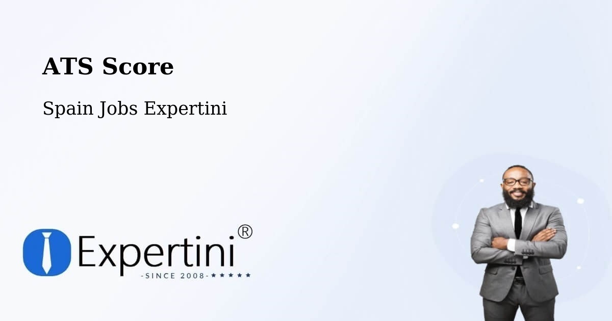 Resume ATS Score & Job Description Match Tool – Les - Spain Jobs Expertini