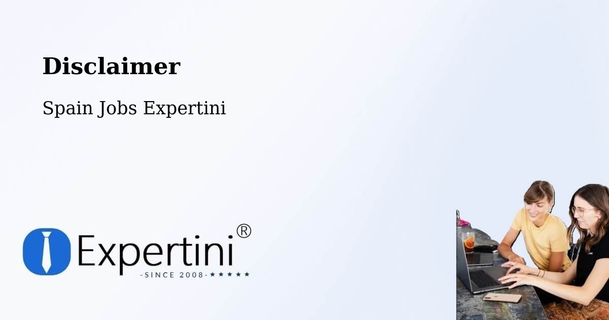 Disclaimer – Les - Spain Jobs Expertini