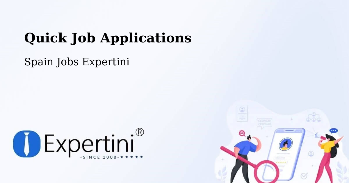 Quick Apply Feature – Les - Spain Jobs Expertini