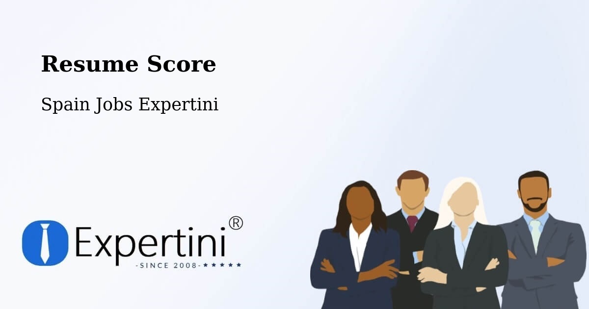 Resume Score & Job Description Match Tool – Les - Spain Jobs Expertini